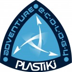 Le logo du projet Plastiki